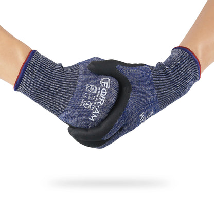 Level 5 Cut-Resistant Gloves, Nitrile Foam Coated