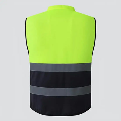 Reflective Vest with High-Visibility Strips