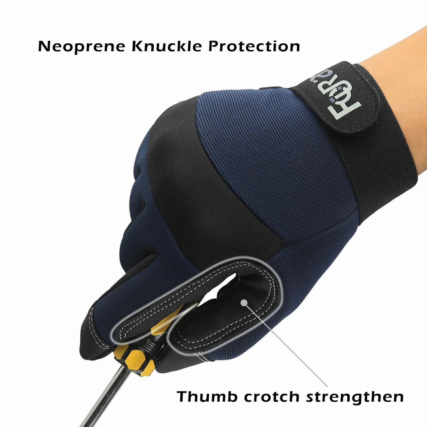 High Dexterity Work Gloves for Men and Women