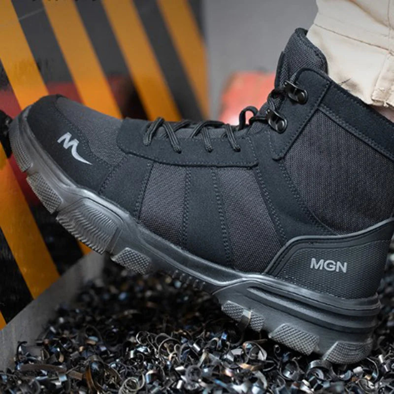 Men's Steel Toe Work Boots