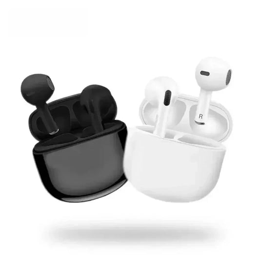 Pro4 Bluetooth 9D Wireless Earbuds With Microphone