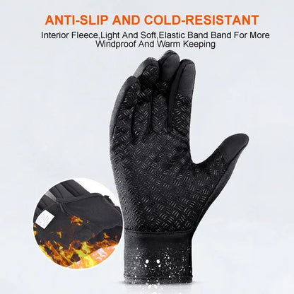 Waterproof USB Heated Gloves – Touchscreen Compatible, Thermal Hand Warmers for Winter