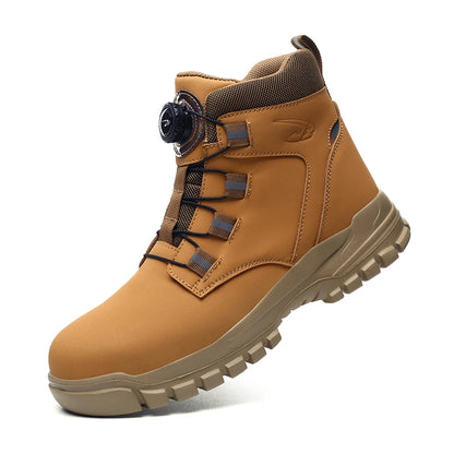 Waterproof Men's Steel Toe Work Boots