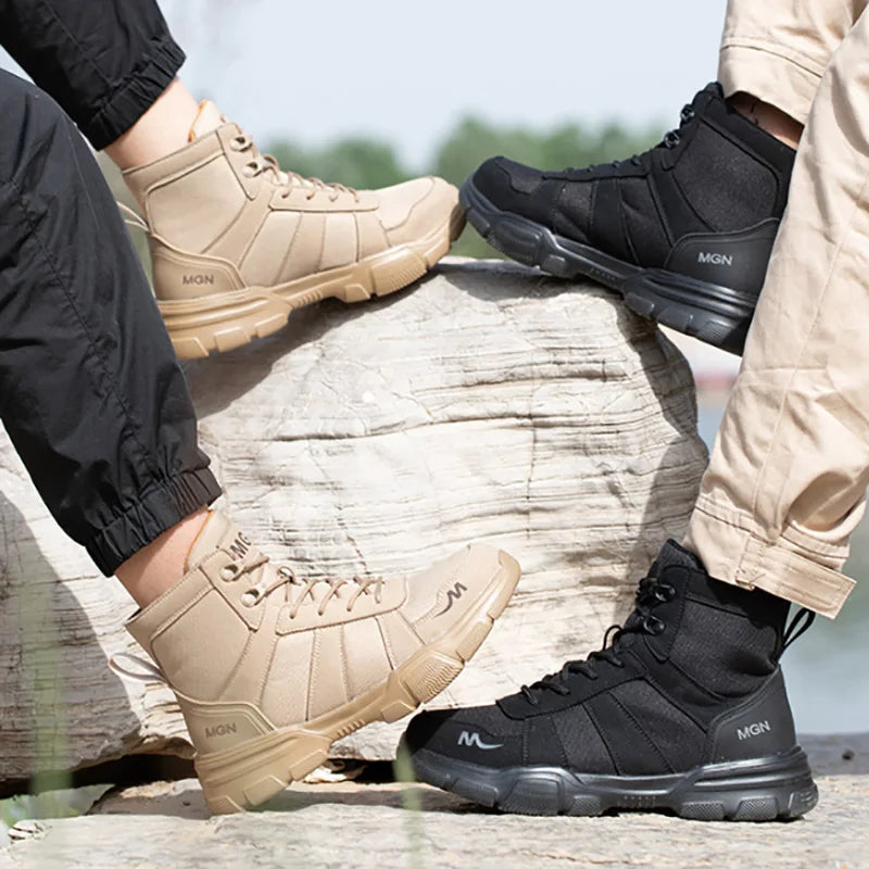 Men's Steel Toe Work Boots