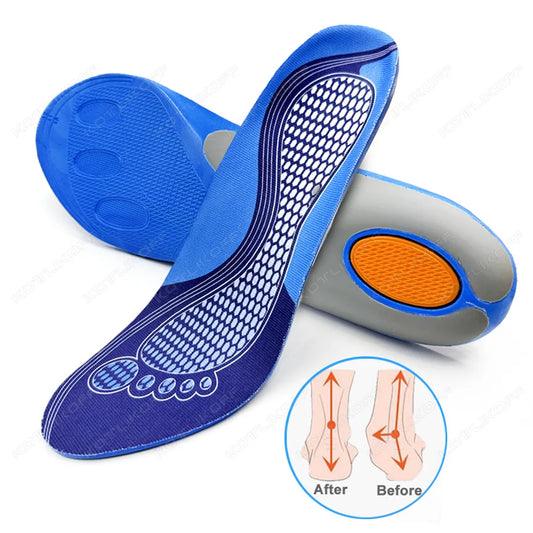 Silicone Gel Orthotic Insoles
