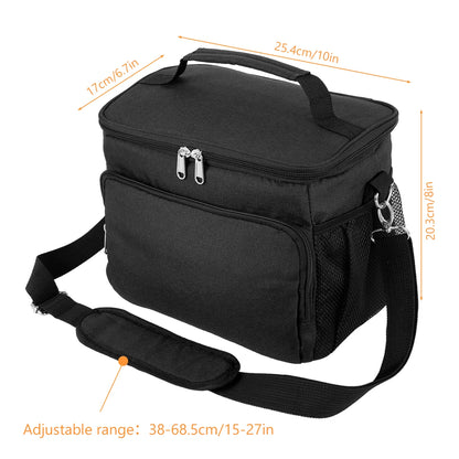 Large Capacity Insulated Lunch Bag