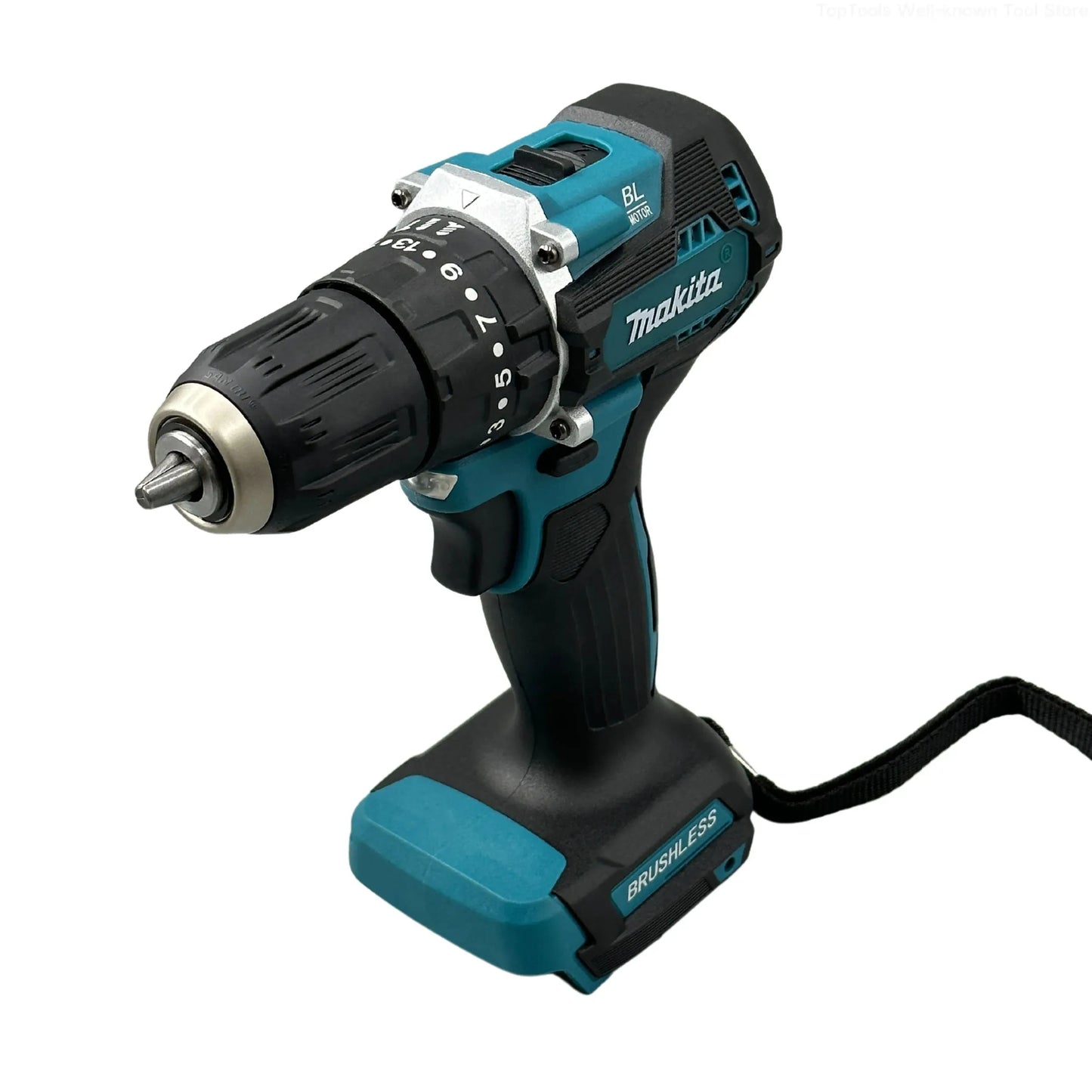 Makita 18V DDF487 Brushless Drill