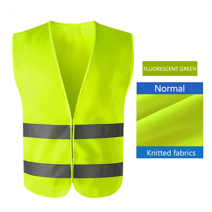 High Visibility Reflective Vest