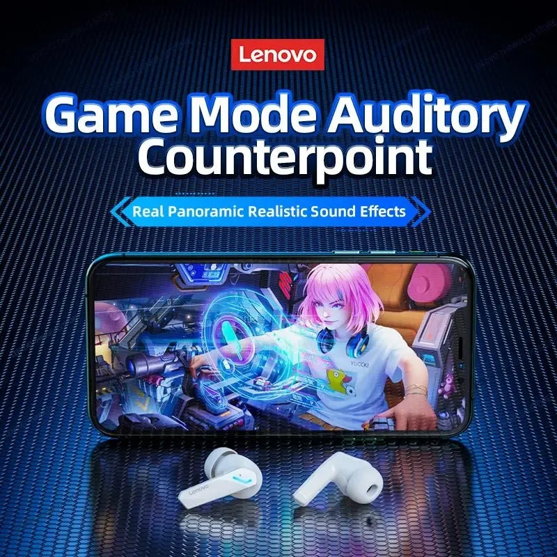 Lenovo GM2 PRO Bluetooth 5.3 Wireless Headset