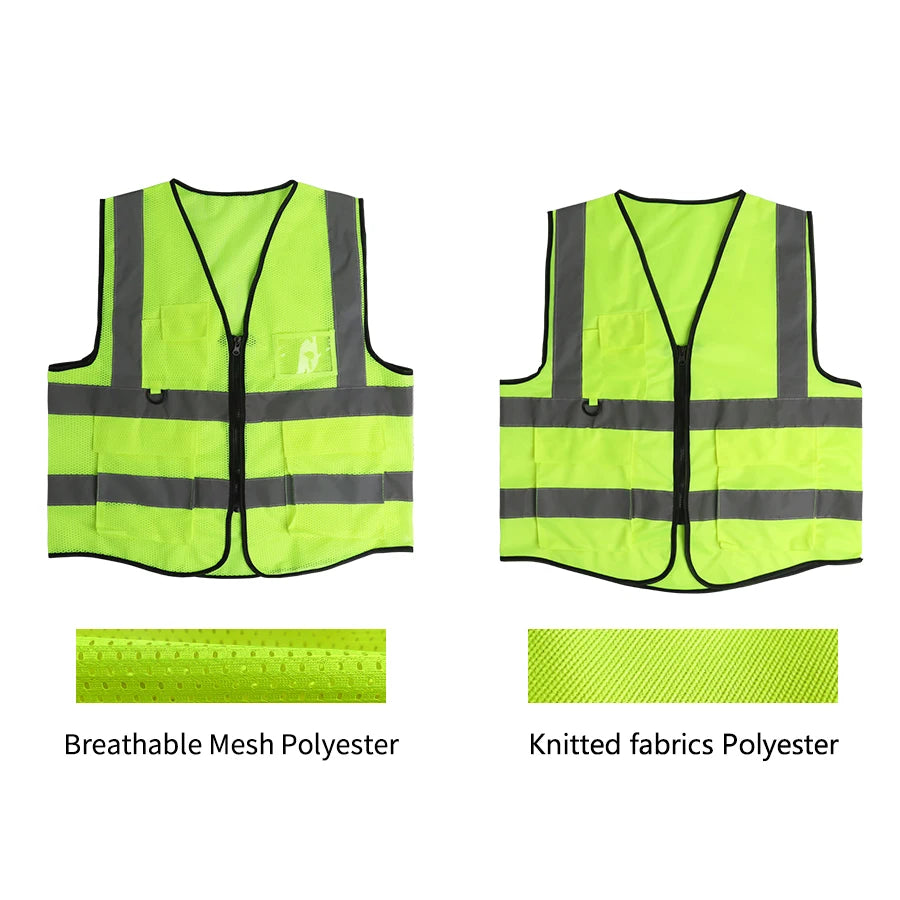 High Visibility Reflective Vest