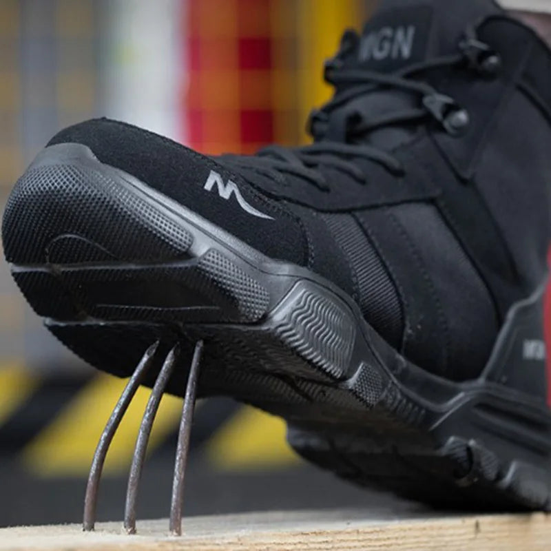 Men's Steel Toe Work Boots