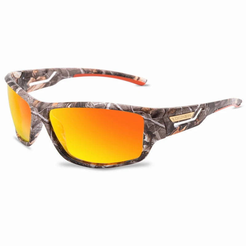Polarized UV400 Camouflage Sports Sunglasses
