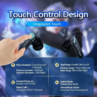 Lenovo GM2 PRO Bluetooth 5.3 Wireless Headset