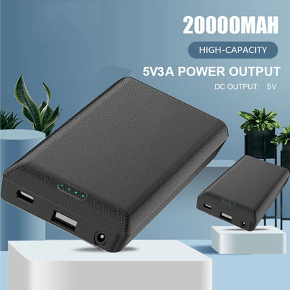 20000mAh Portable Power Bank – DC5V Charging for Heated Clothing and Devices