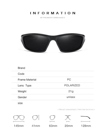 Polarized Sports Sunglasses