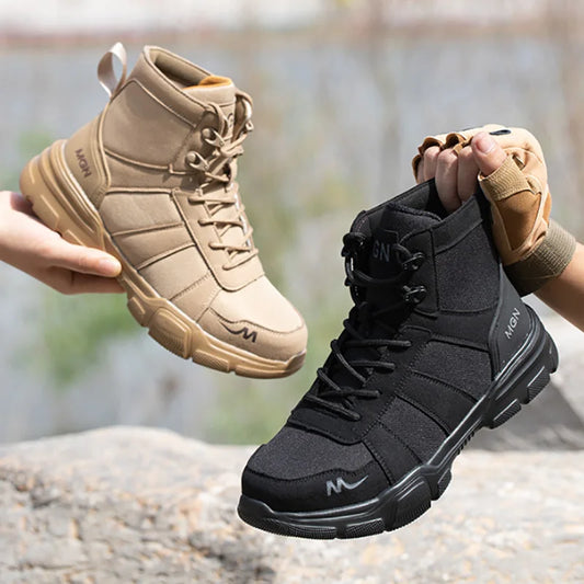 Men's Steel Toe Work Boots