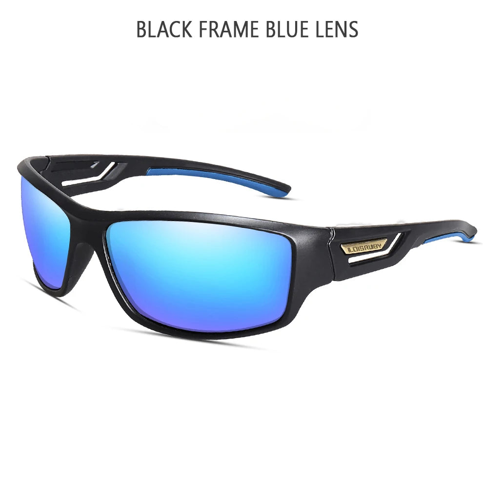 Polarized UV400 Camouflage Sports Sunglasses