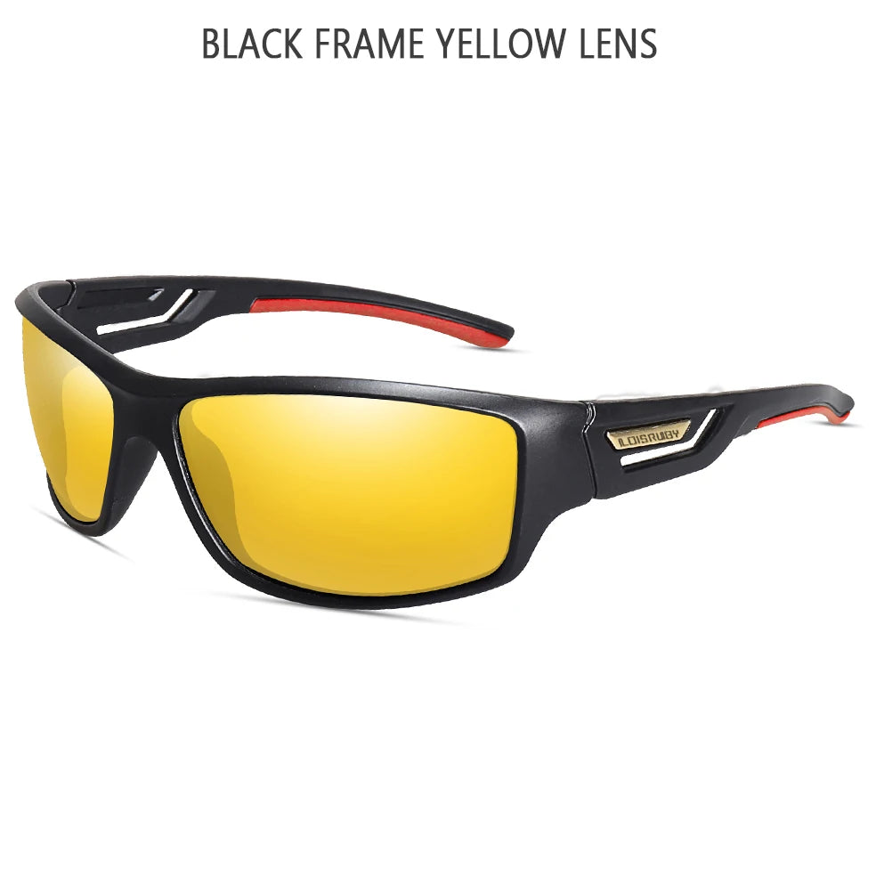 Polarized UV400 Camouflage Sports Sunglasses
